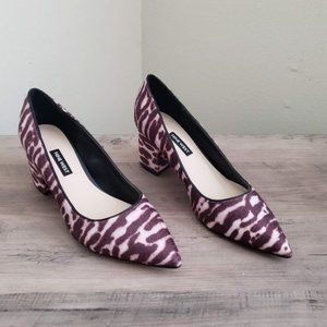 Nine West Jolanda 2 Classic Pump Brown Size 6